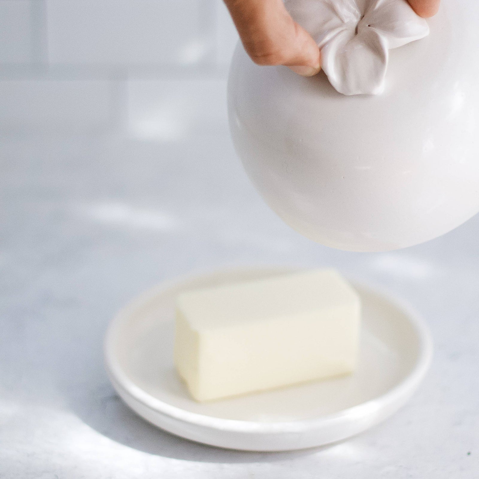Blossom Butter Dish