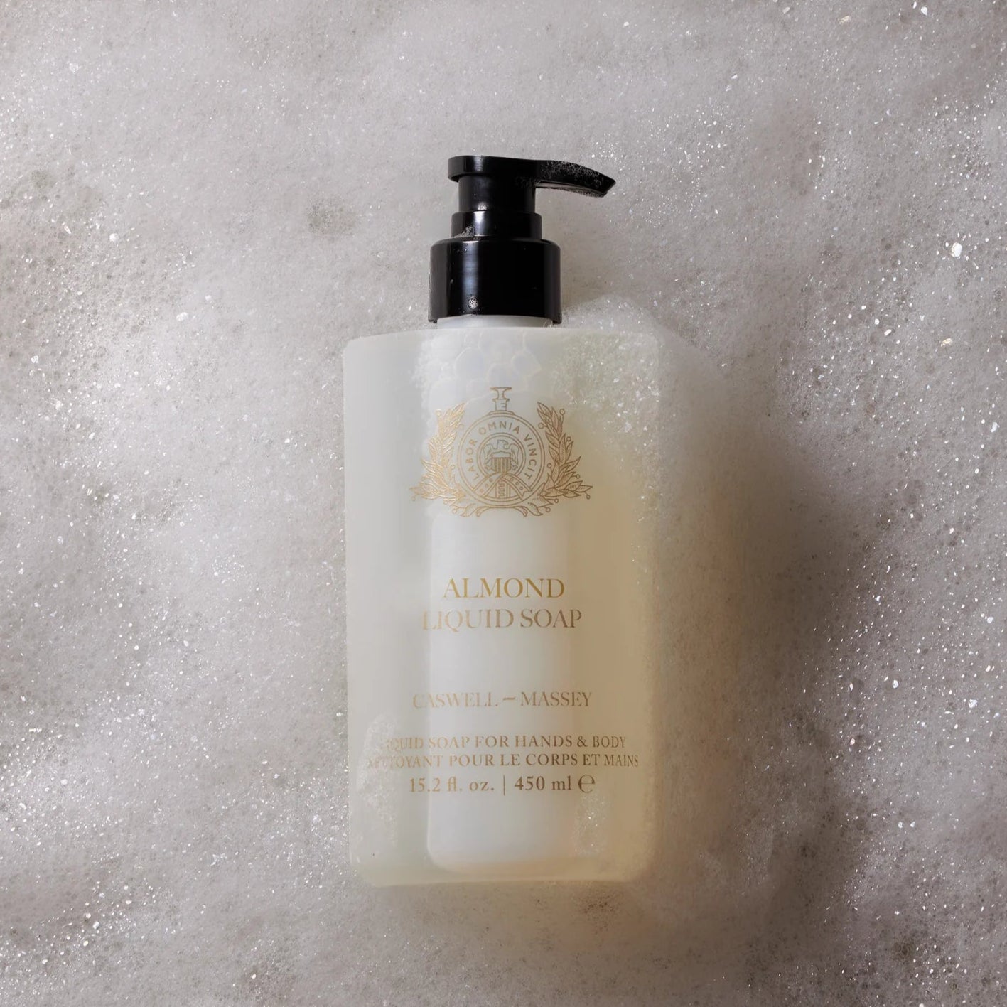 Almond Hand Wash & Lotion by Caswell-Massey