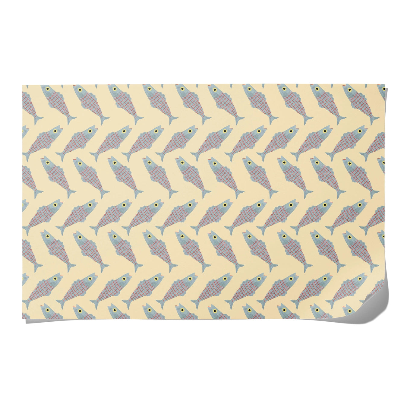 Herring Wrapping Paper