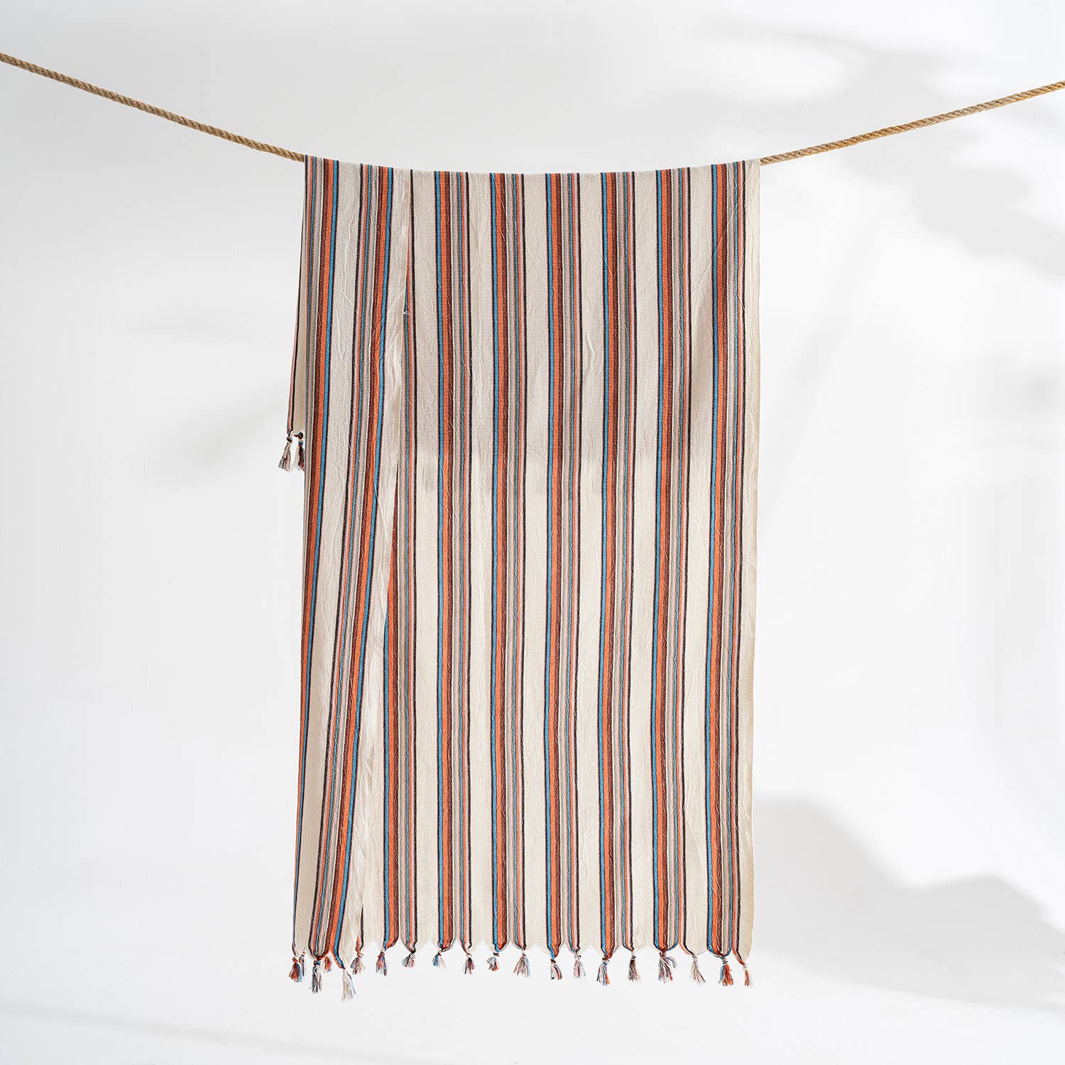 Summer Striped Towel