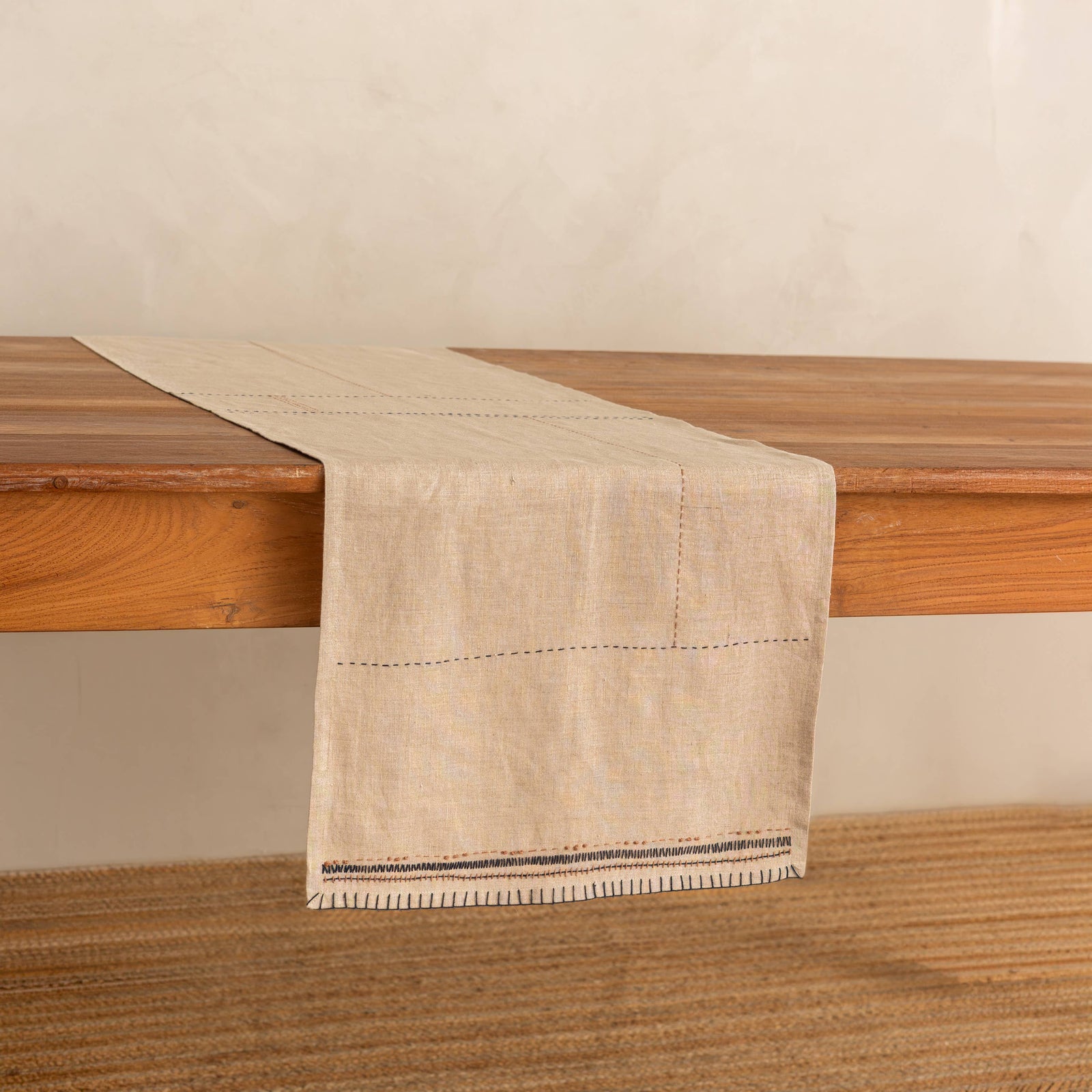 Oatmeal Table Runner