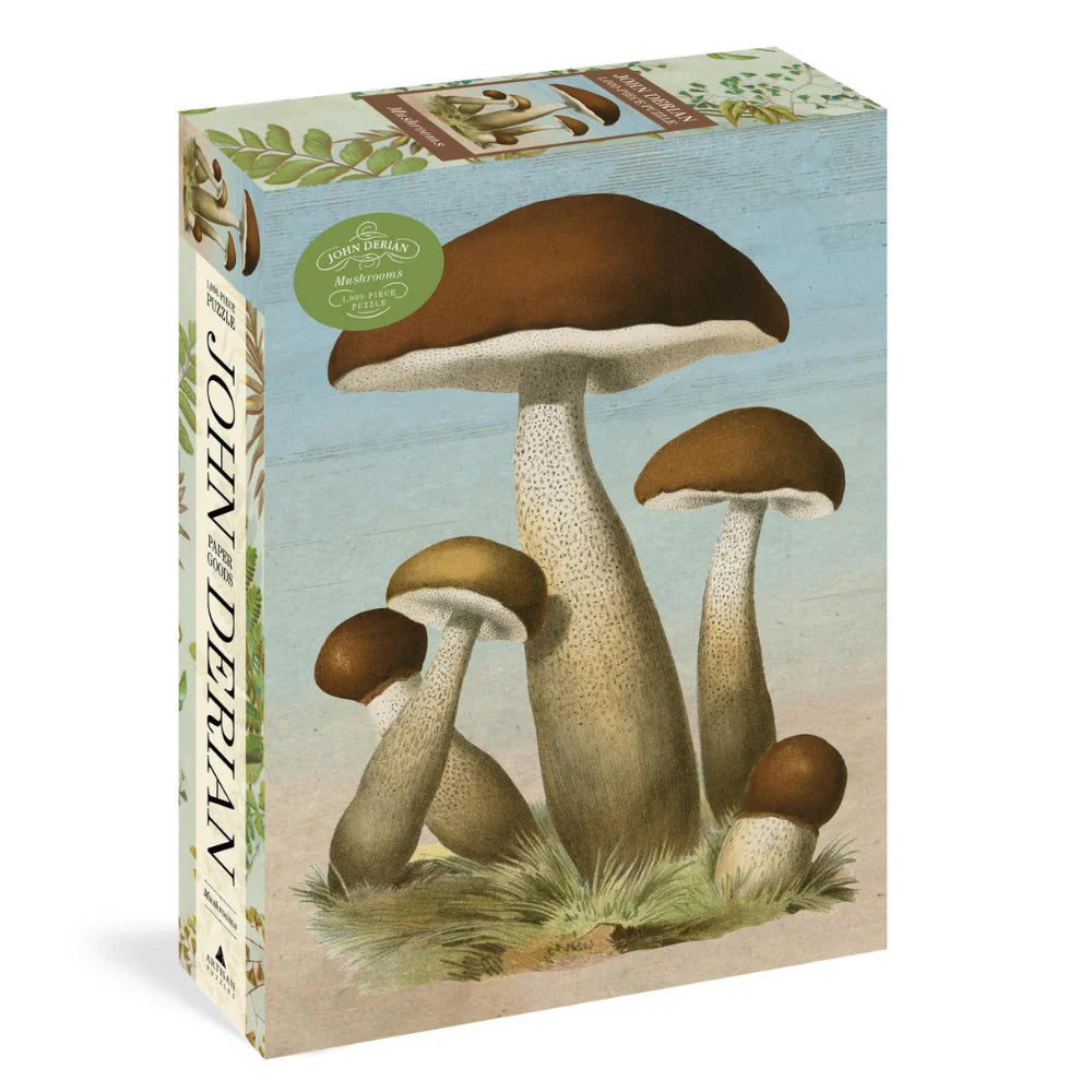 John Derian Mushrooms Puzzle