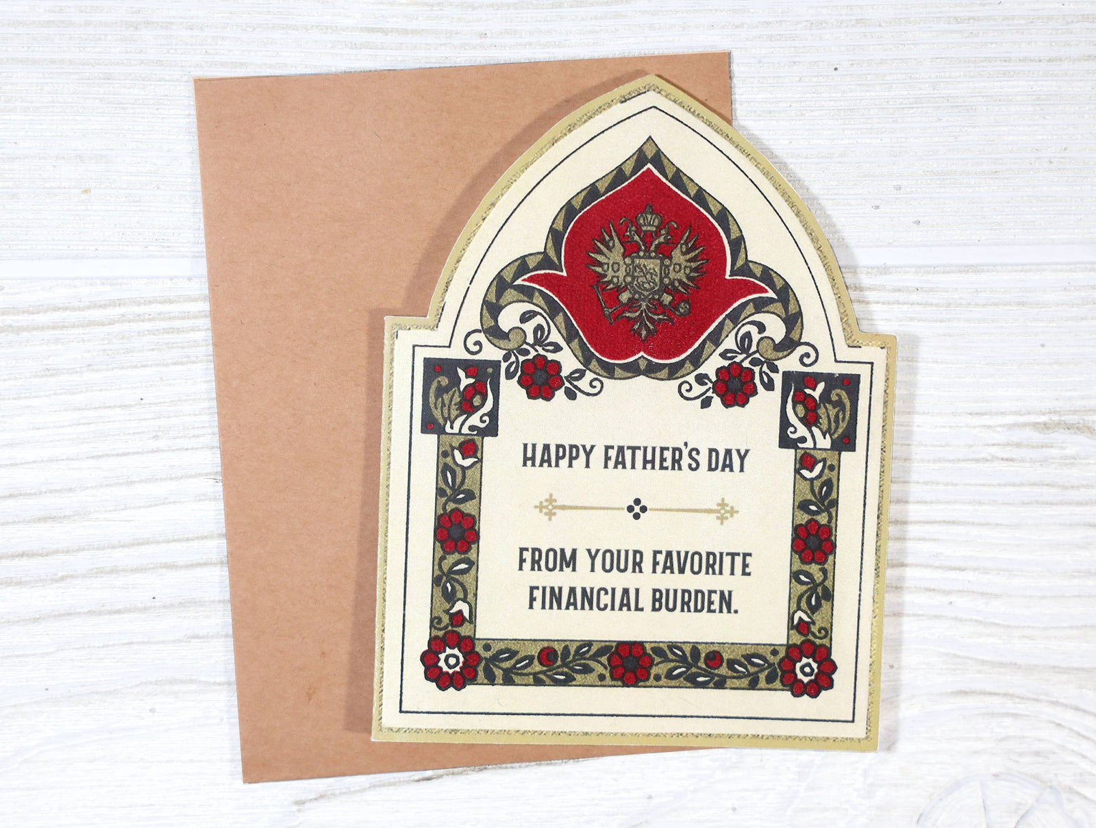 Financial Burden Card