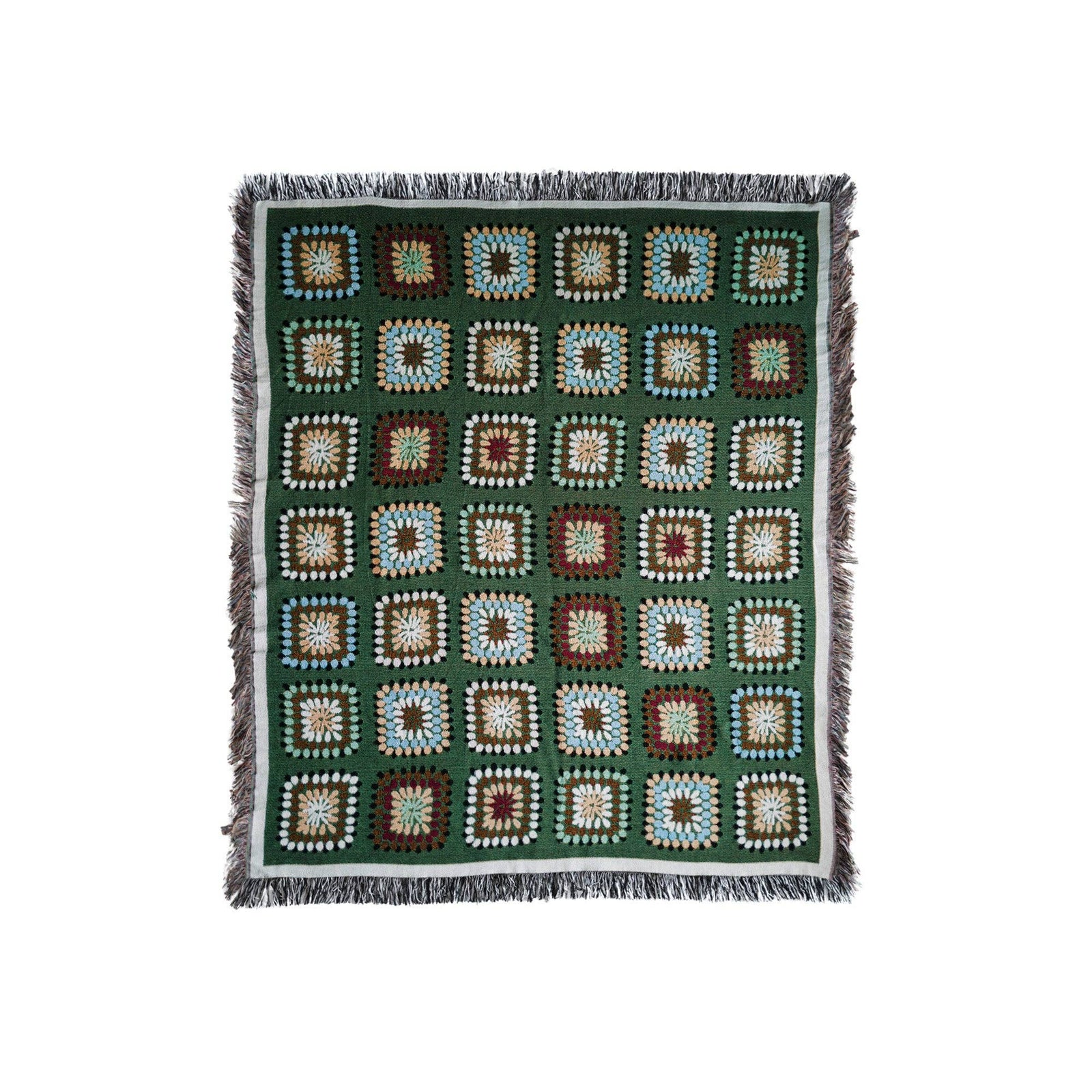 Woven Fauxchet Blanket