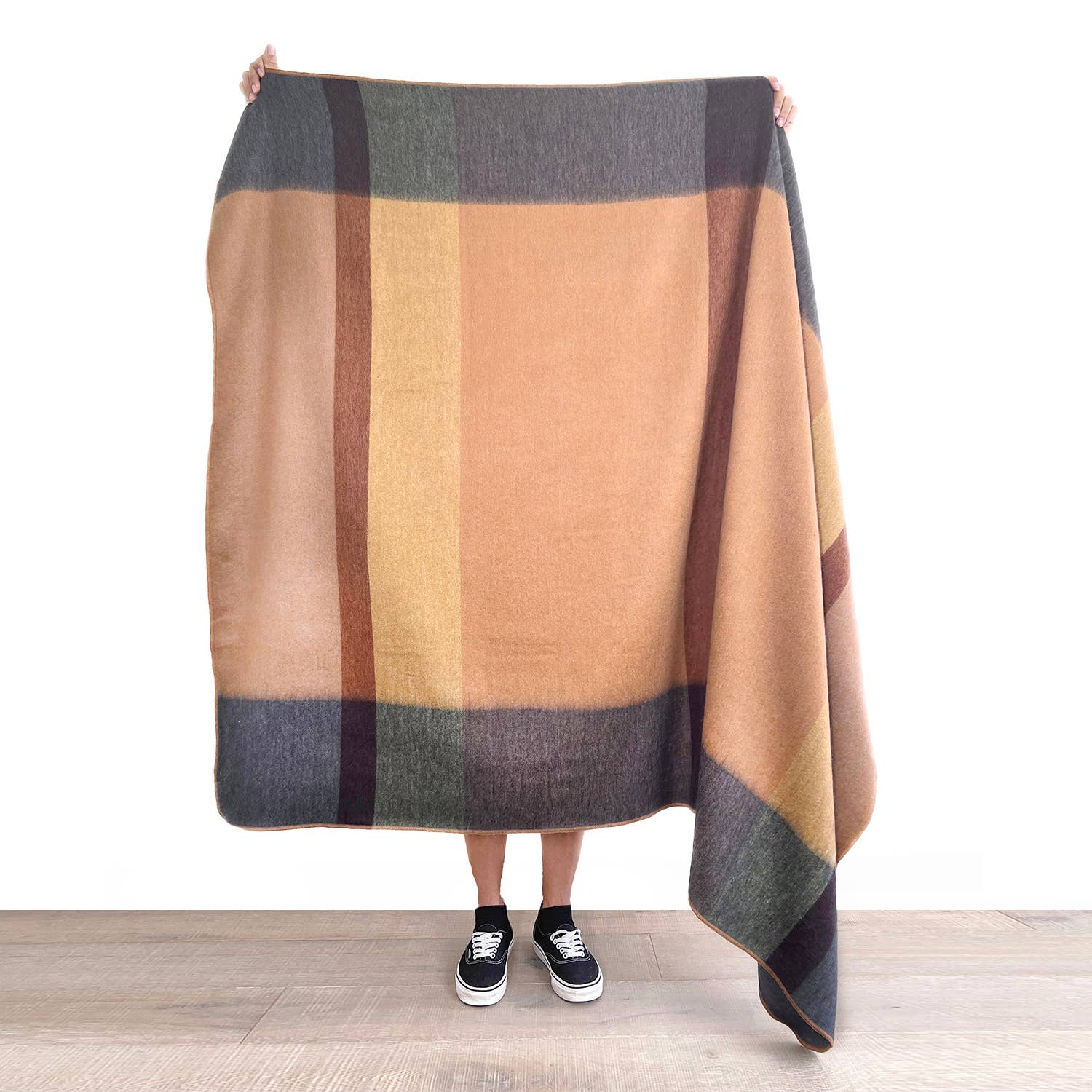 Standard Alpaca Throw Blanket