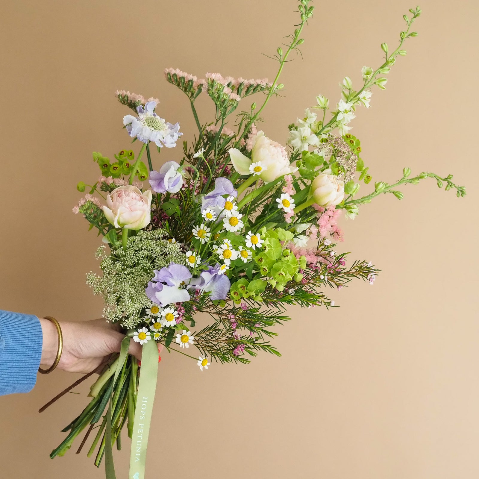 The Wild Tied Bouquet