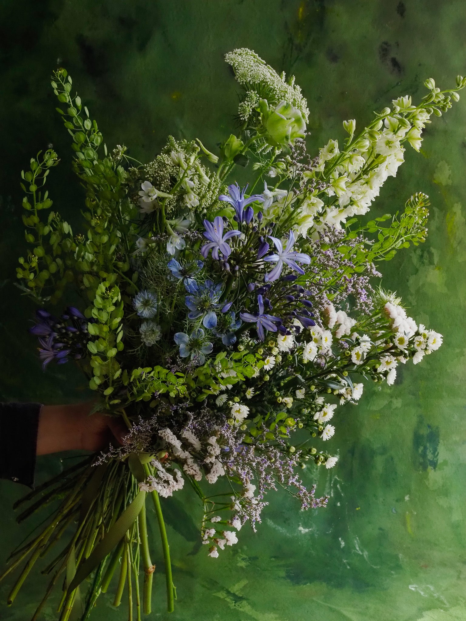 The Wild Tied Bouquet
