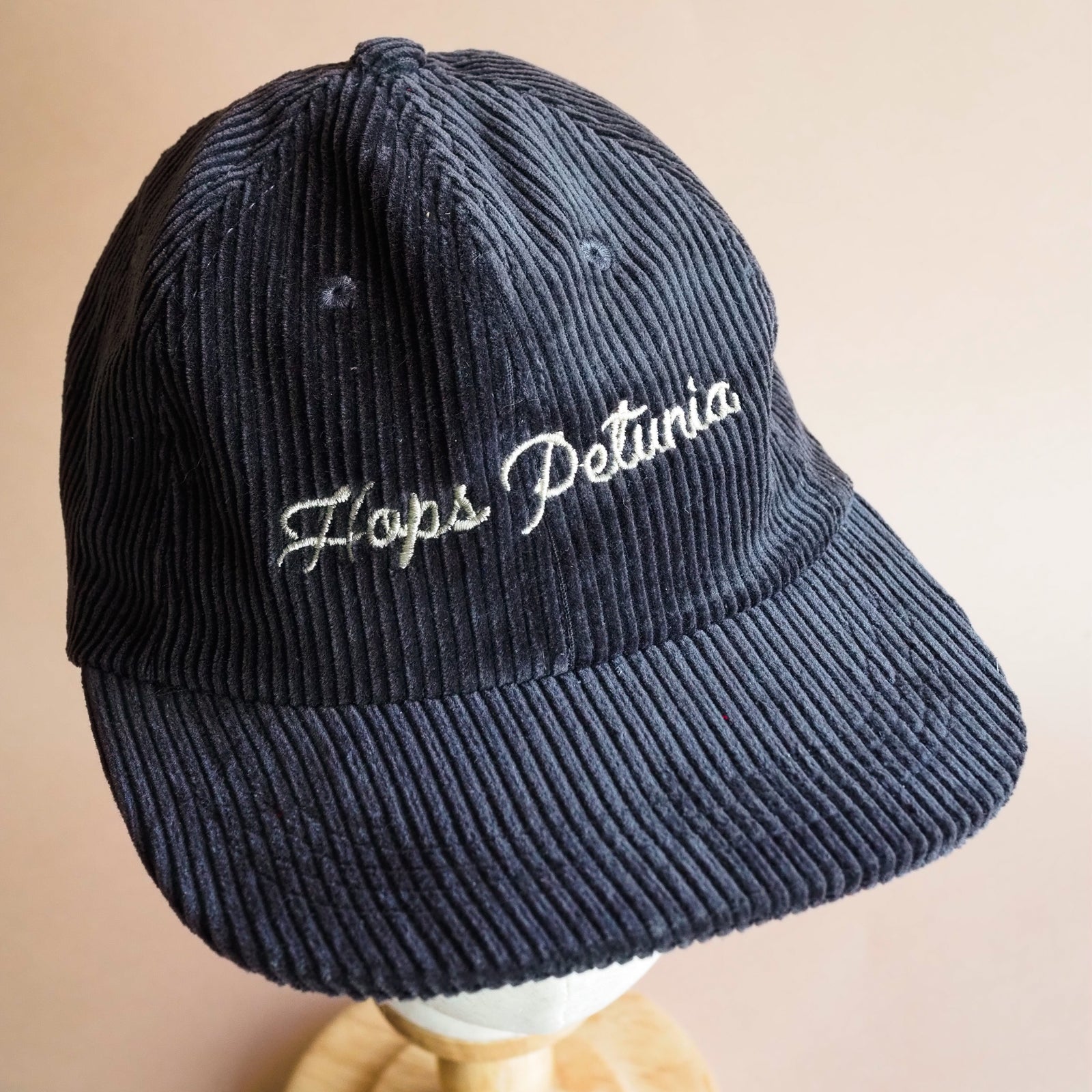 Hops Petunia Corduroy Hat