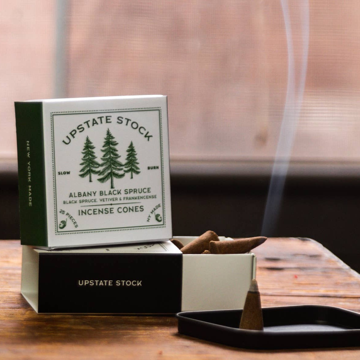 Upstate Stock Cone Incense
