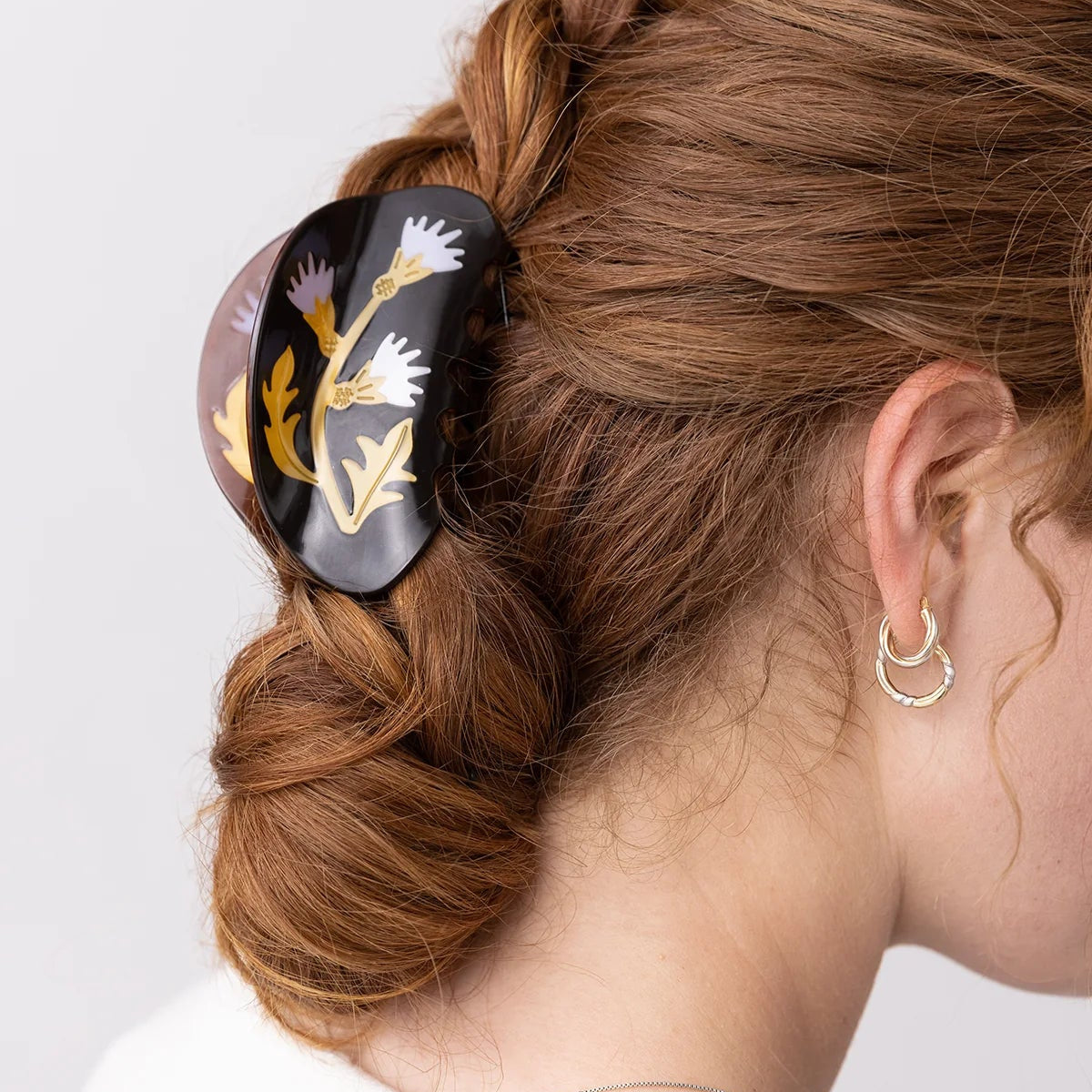 Milk Thistle Hair Claw