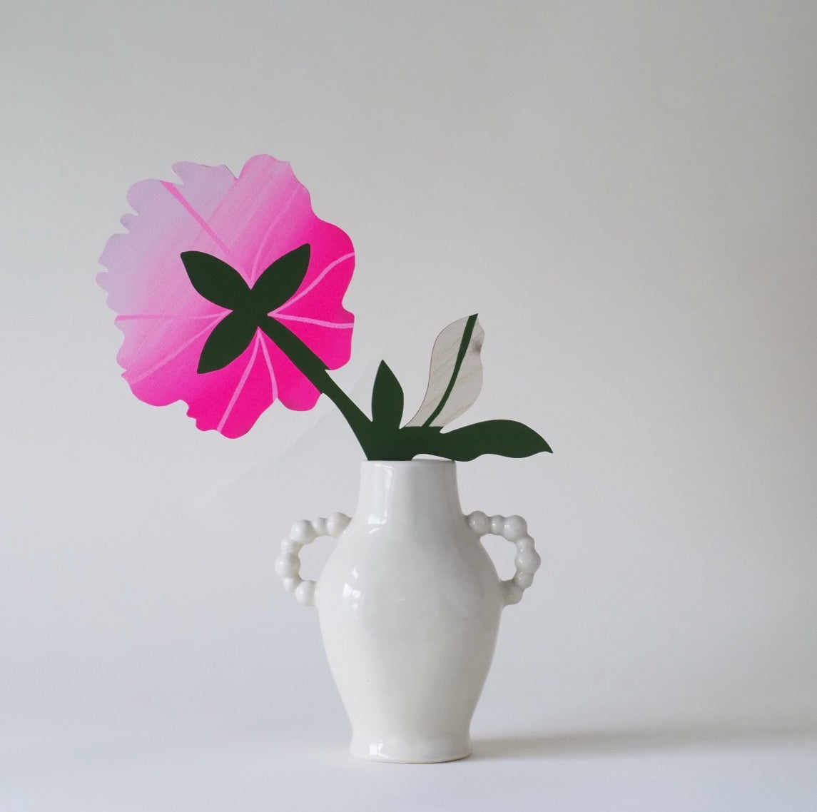 Peony FOREVER FLOWER by Cosmic Peace Studio