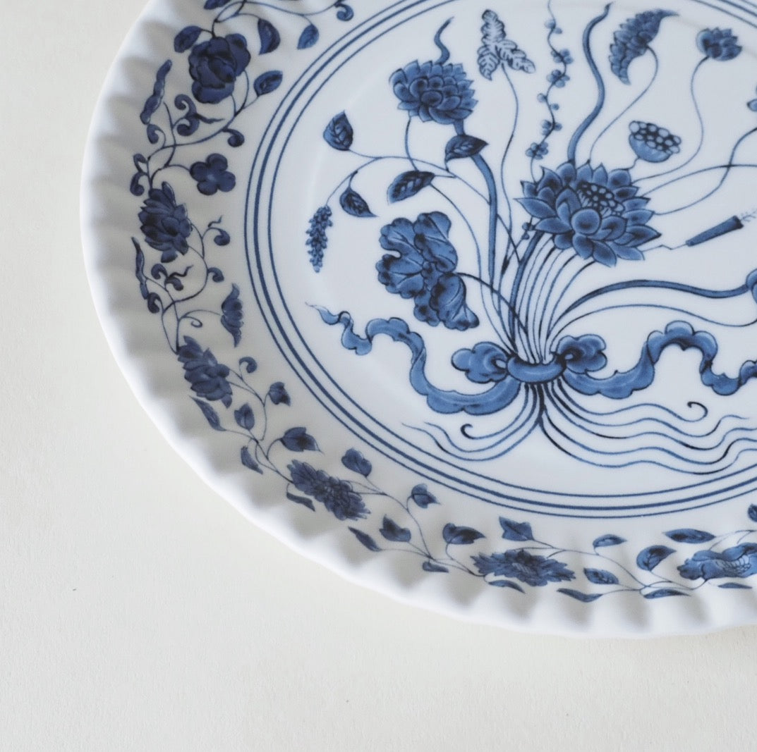 Botanical Melamine Plates