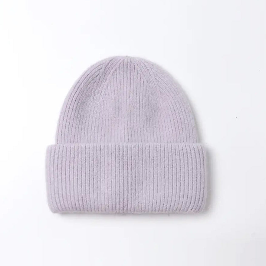 Angora Beanie Hat