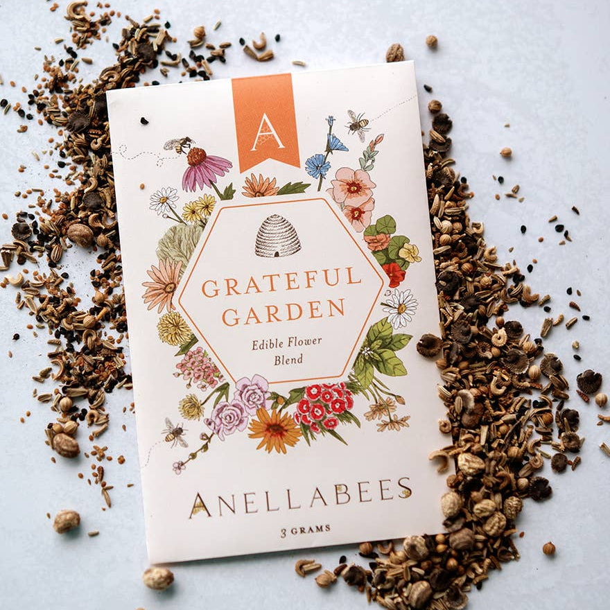 Edible Flower Garden Seeds