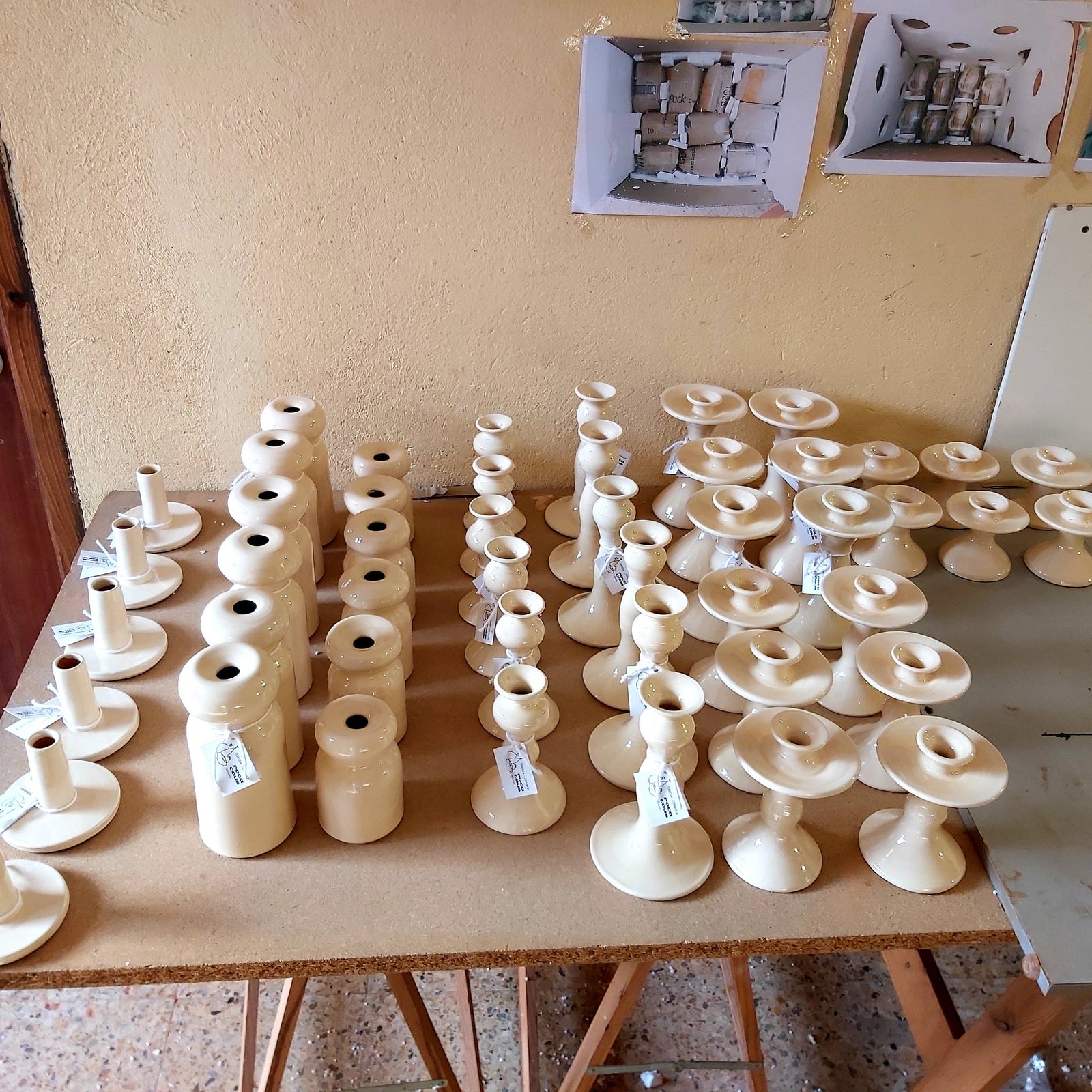 Handle Candle Holder