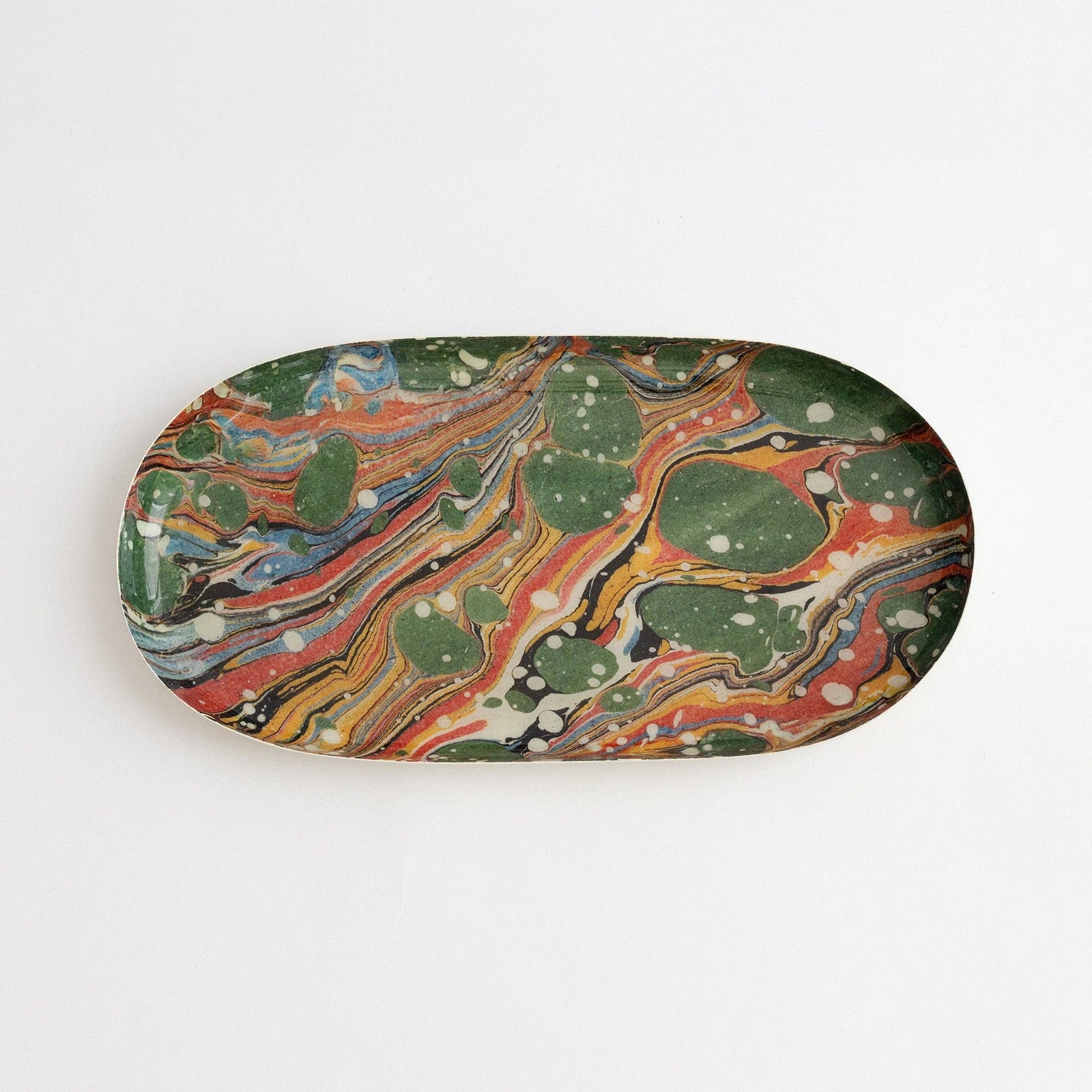 Oval Marble Tray