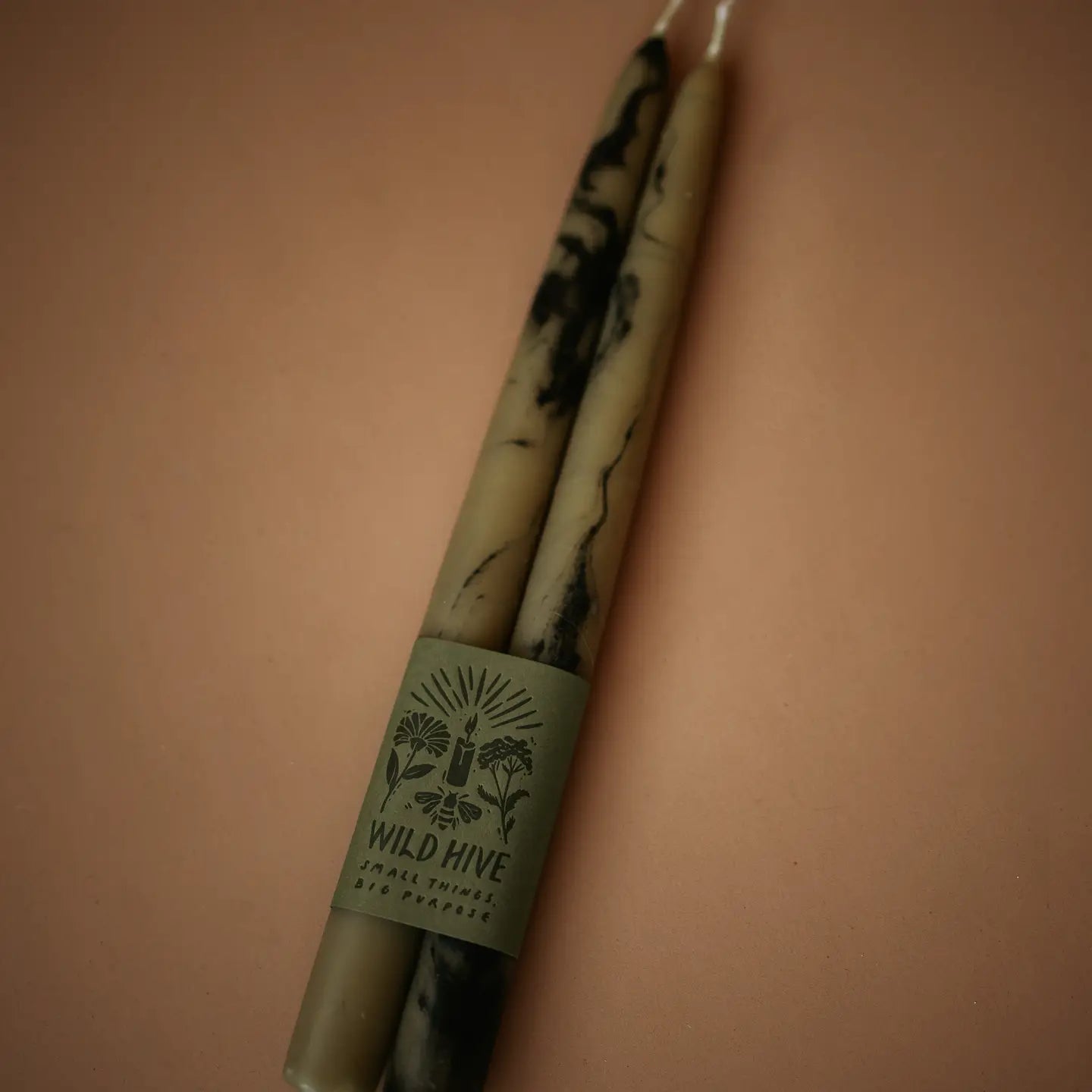 Wild Hive Taper Candles