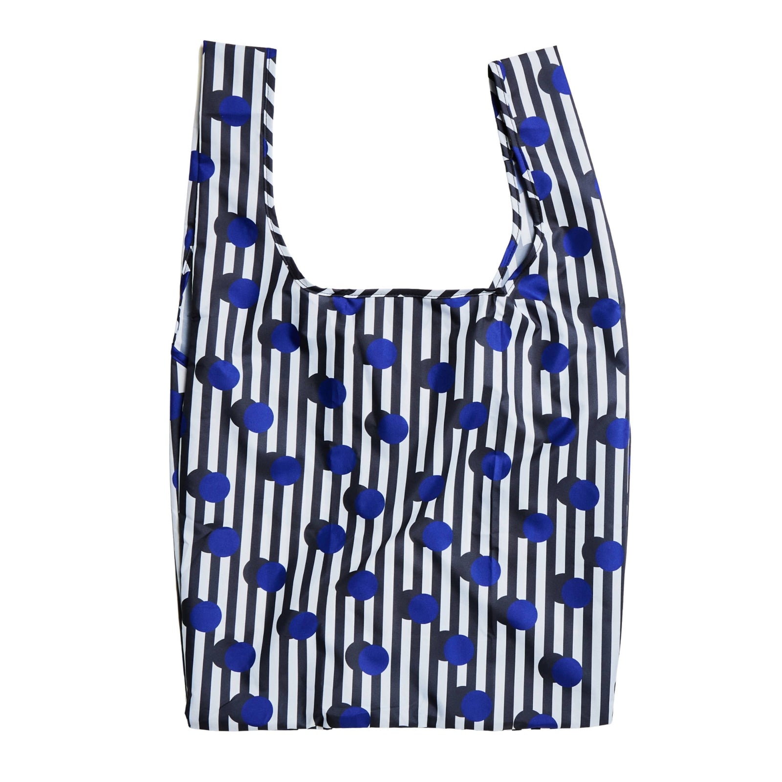 Polkastripe Tote Bag