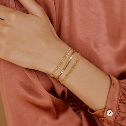 Galla Bracelet | Jewelry Gold Gift Waterproof