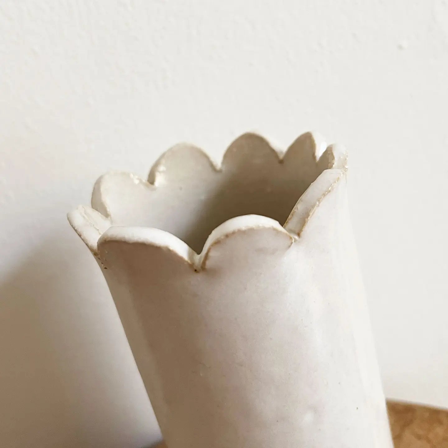 Scallop Vase