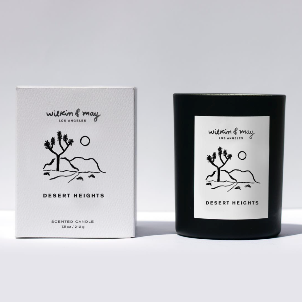WIlkin & May Candles - Desert Heights