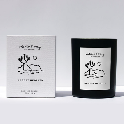 WIlkin & May Candles - Desert Heights