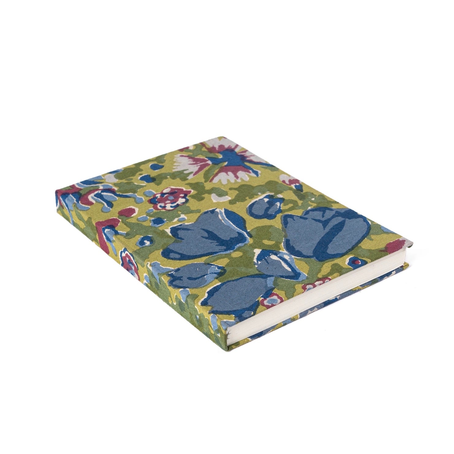 Fabric Wrapped Journal