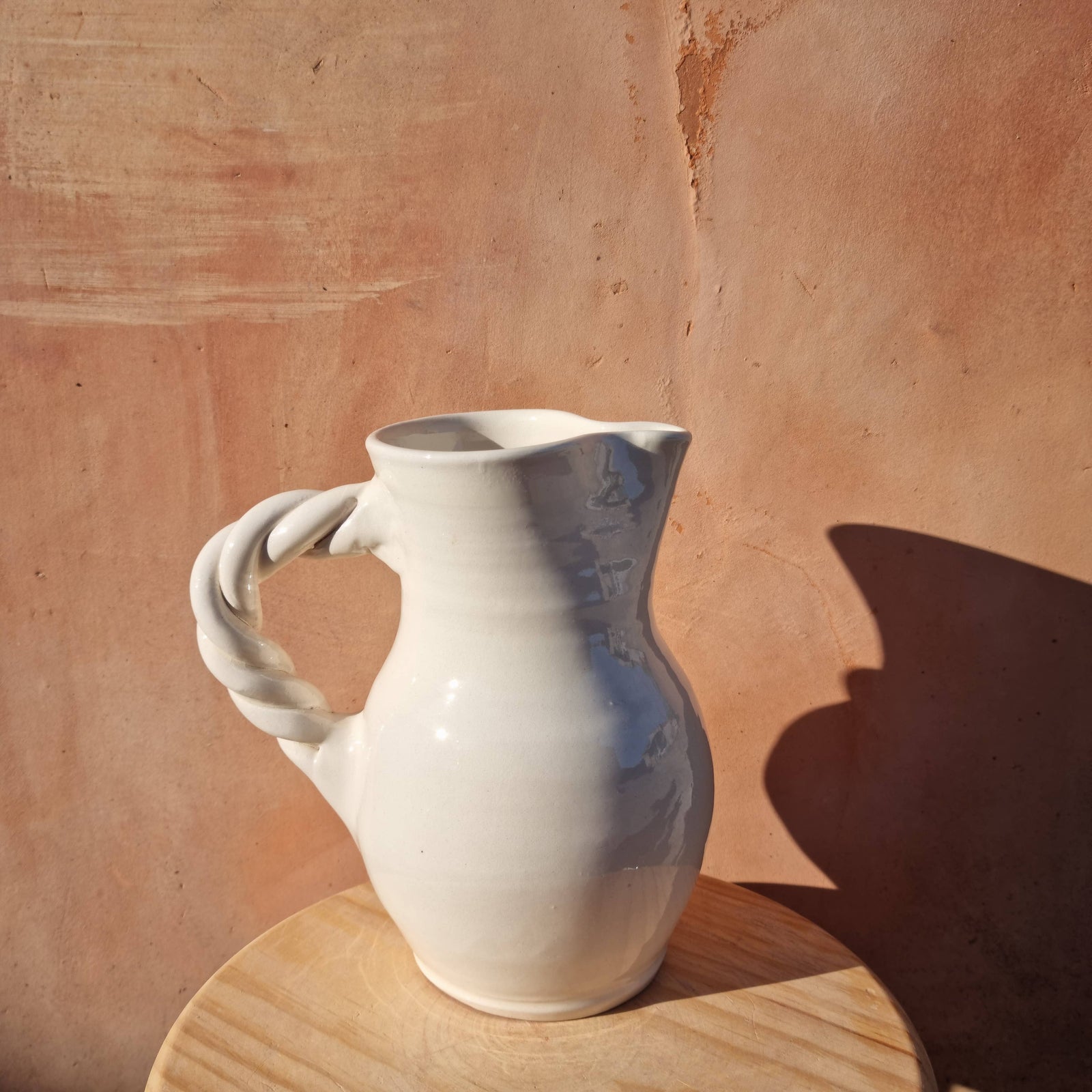 Ceramica Braided Jugs