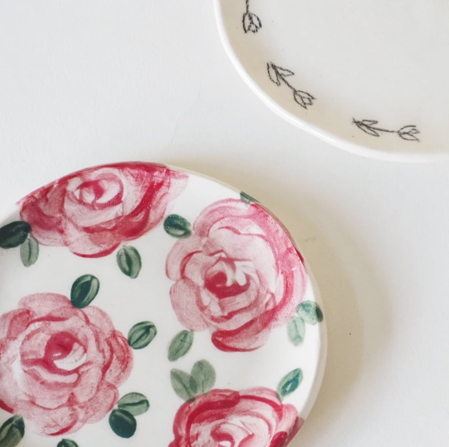 Erika Christine Rose Catchall Dish