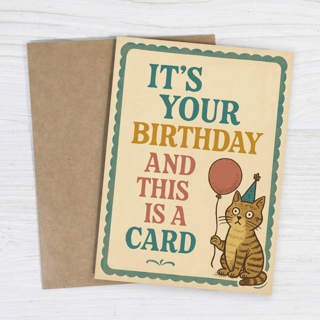This Is a Birthday Card