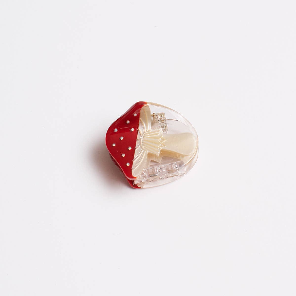 Micro Dose Red Magic Mushroom Clip