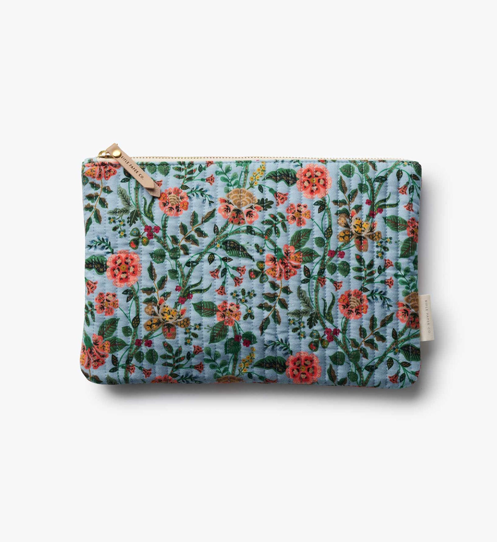 Gracie Quilted Pouch Set
