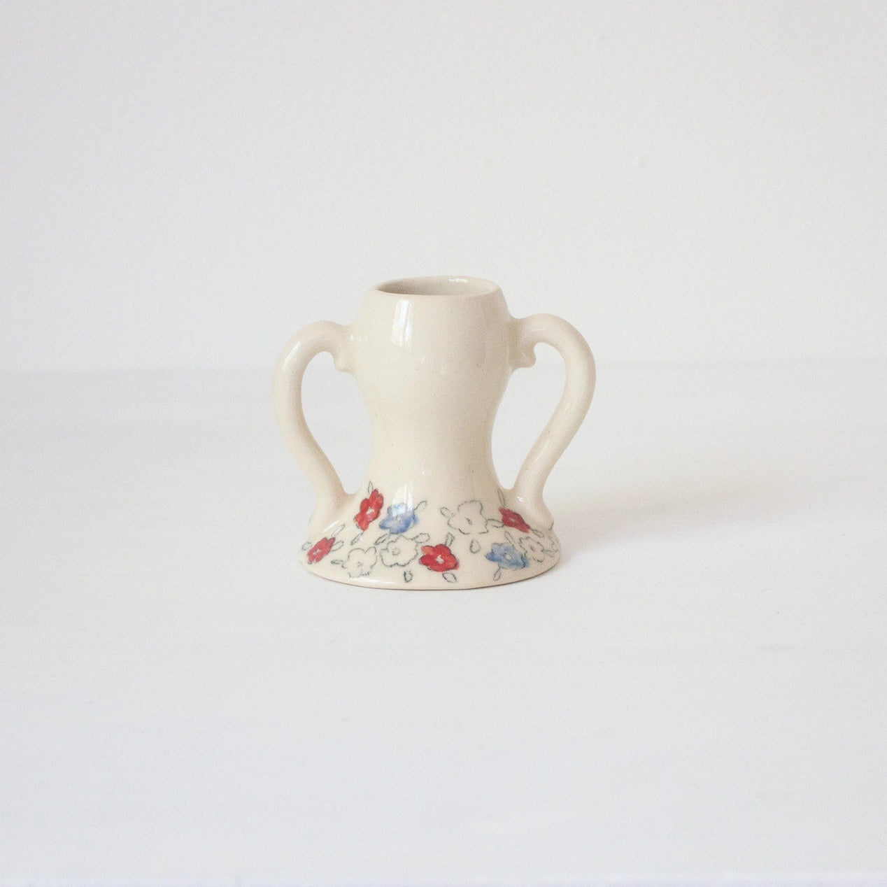 Amphora Candle Stick Holder by Erika Christine