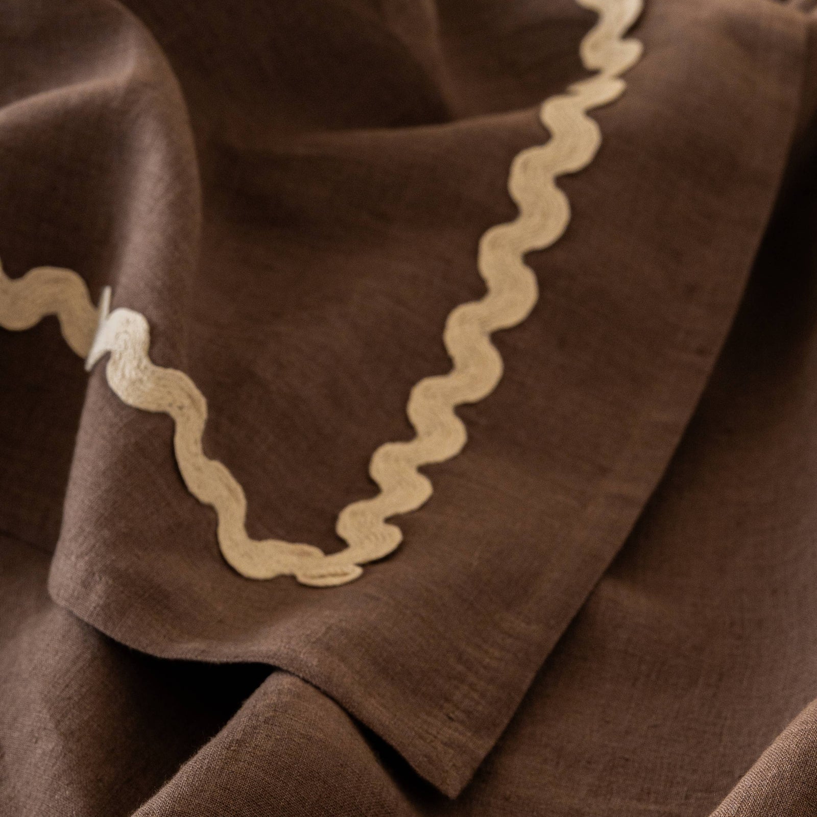 Lace Linen Tablecloth