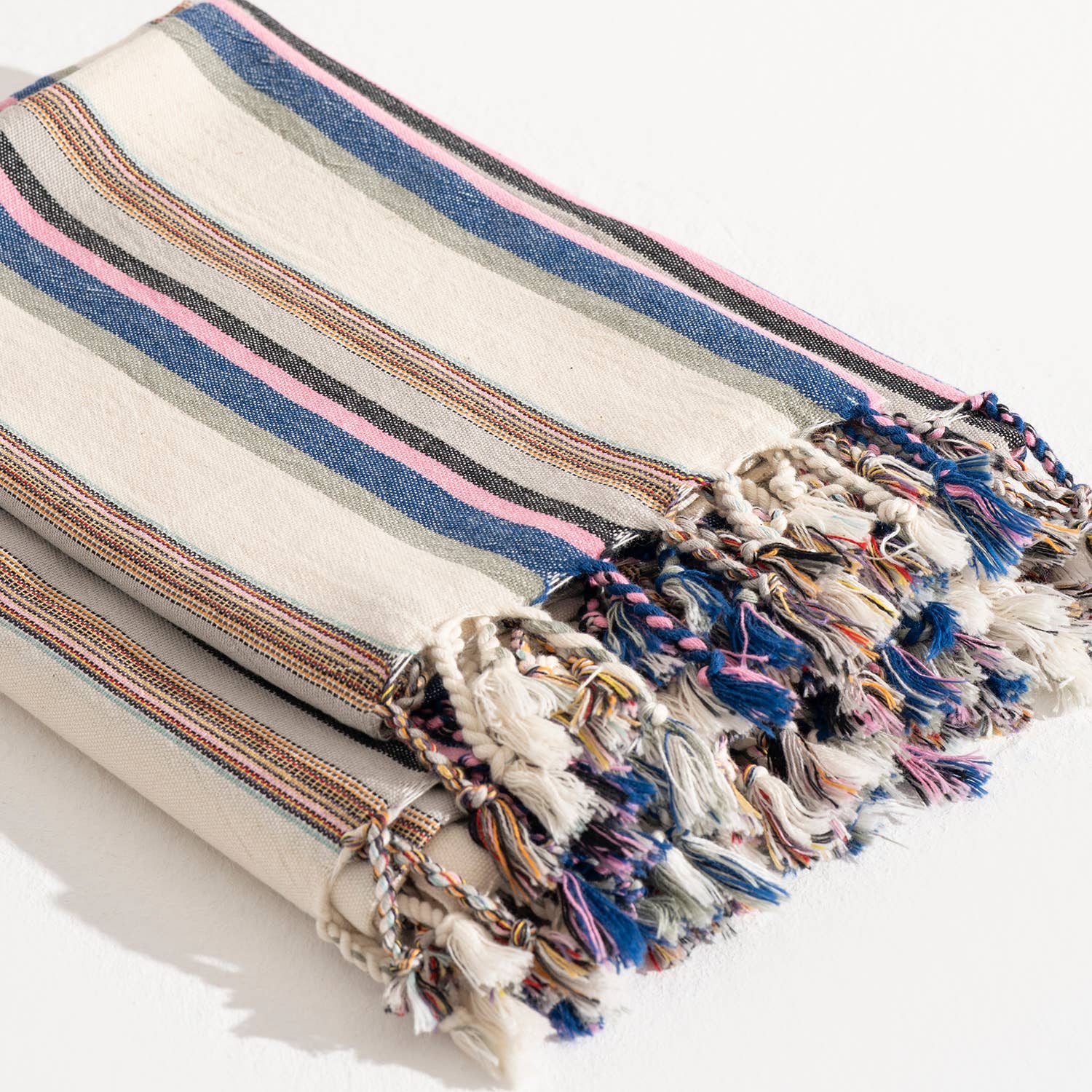 Summer Striped Towel