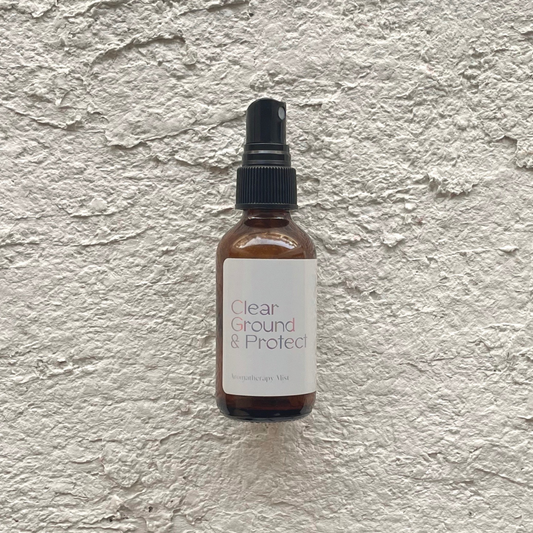 Clear, Ground & Protect Aromatherapy Mist