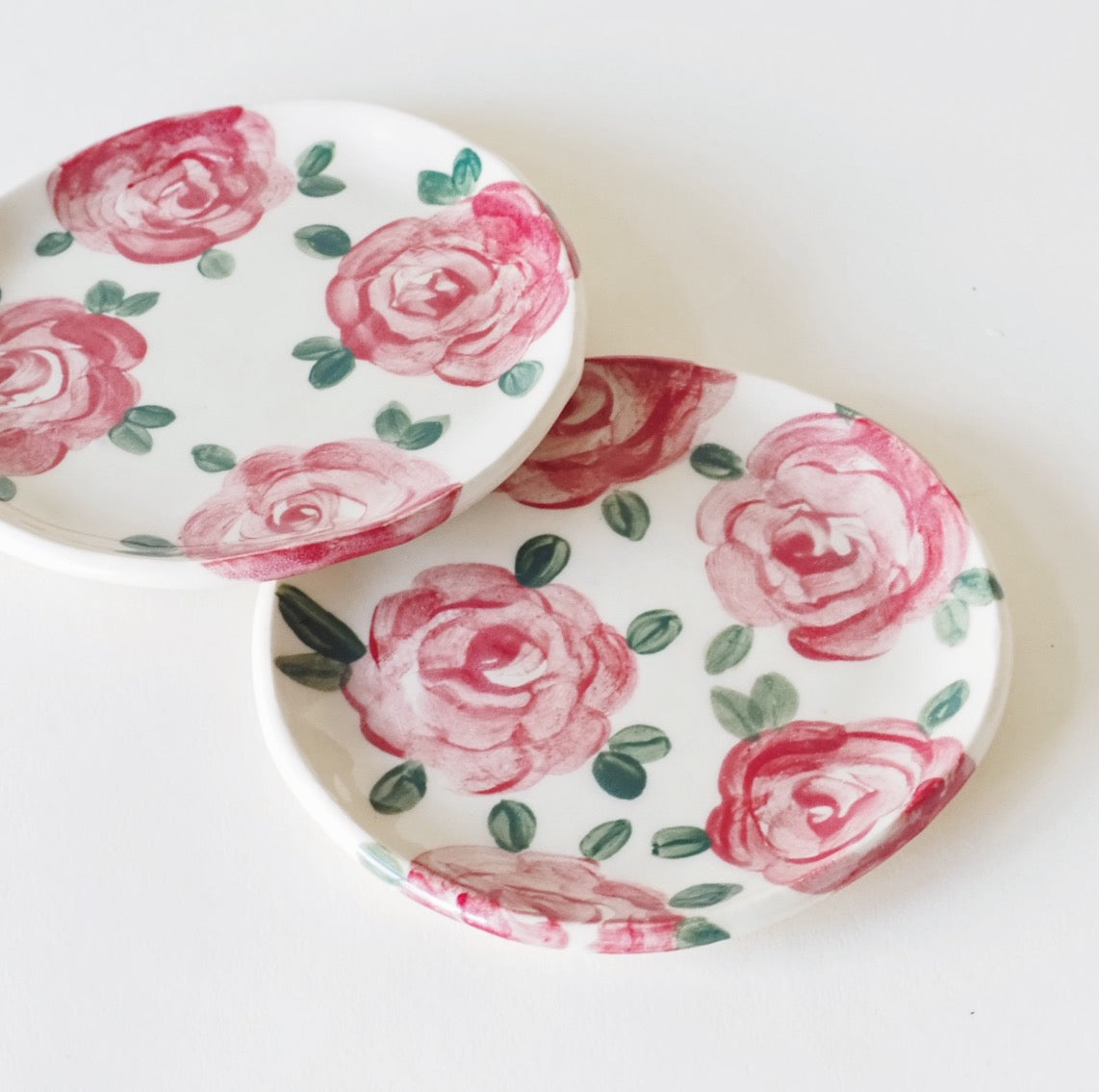 Erika Christine Rose Catchall Dish