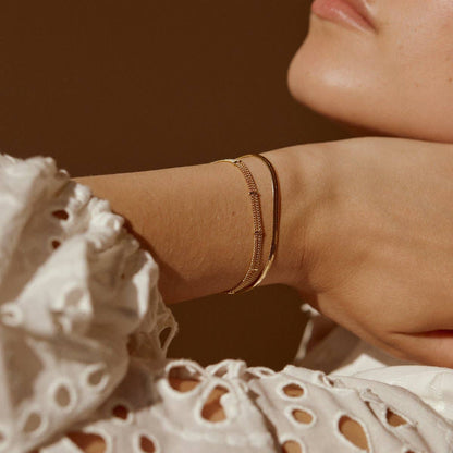 Galla Bracelet | Jewelry Gold Gift Waterproof