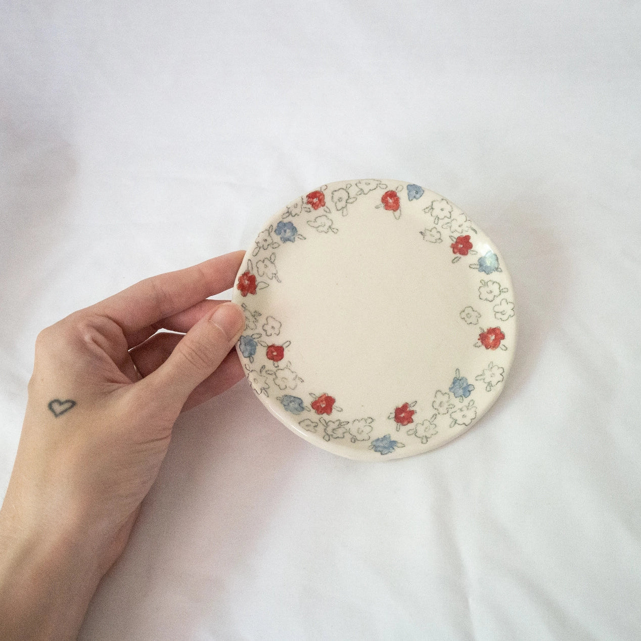 Erika Christine Catchall Plate