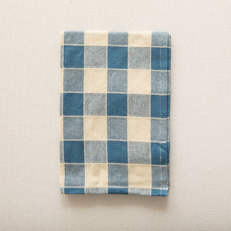 Ocean Checkered Napkin Set