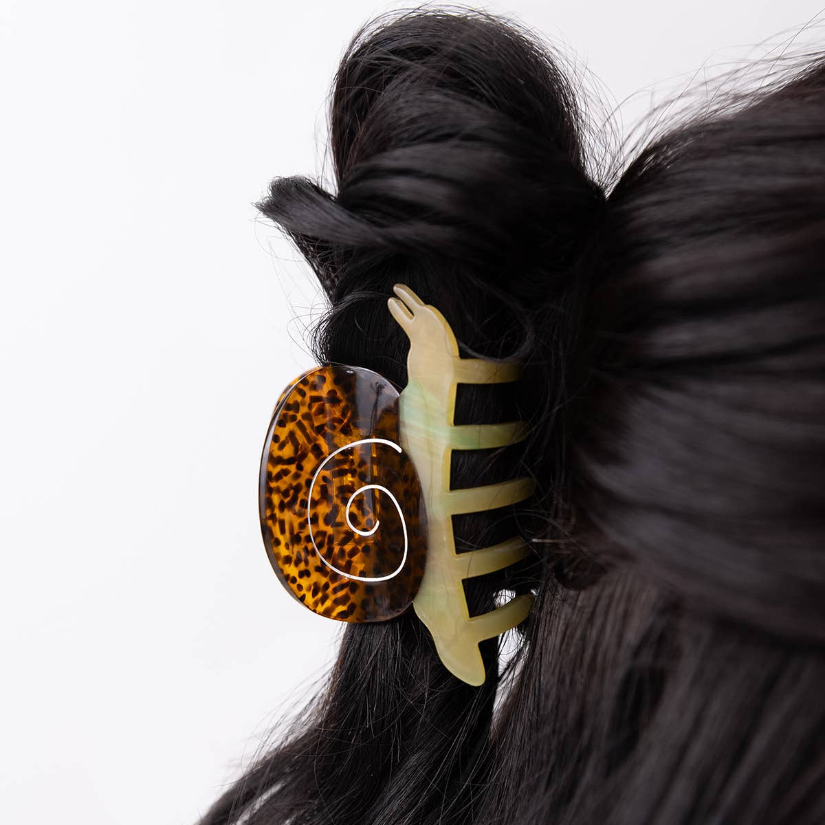 Garden Snail Hair Claw