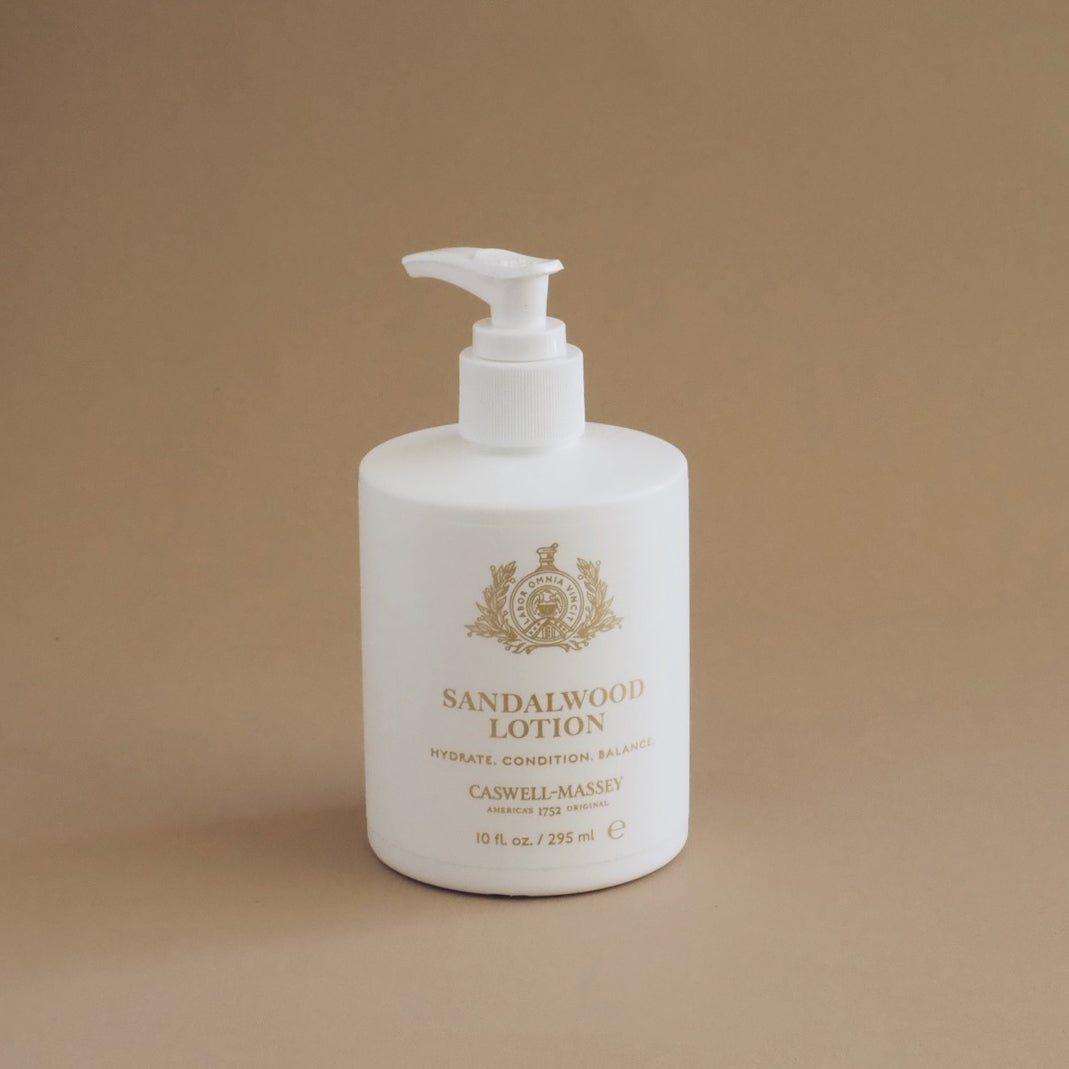 Sandalwood Hand Wash & Lotion by Caswell-Massey