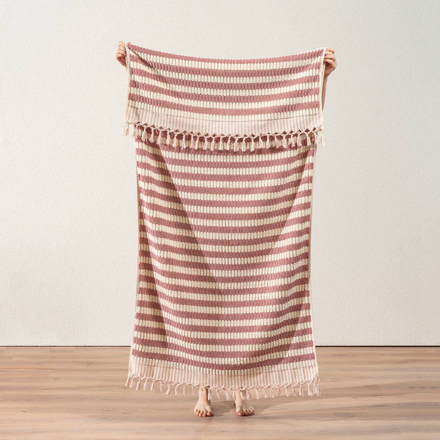 Handloomed Bath Towels
