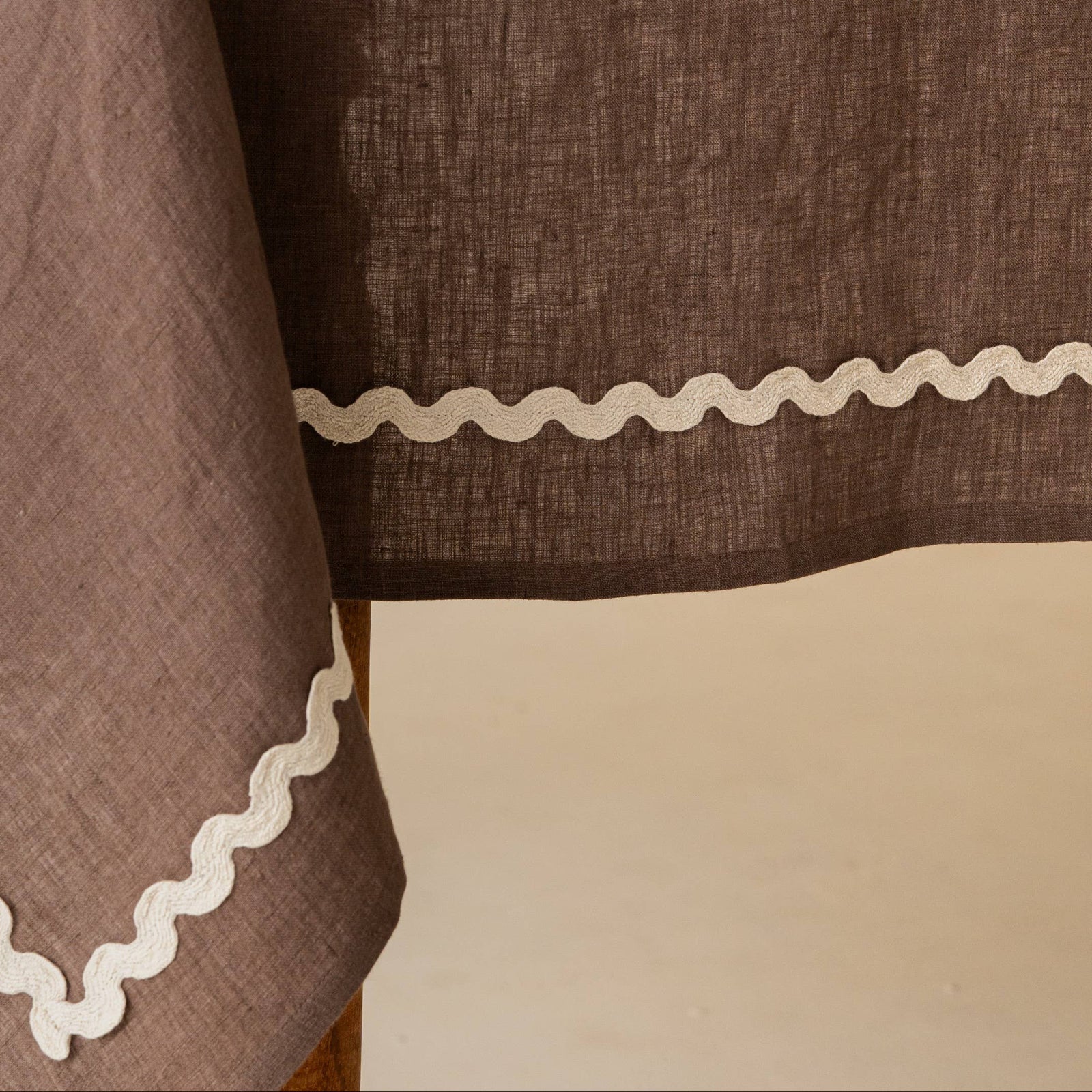Lace Linen Tablecloth
