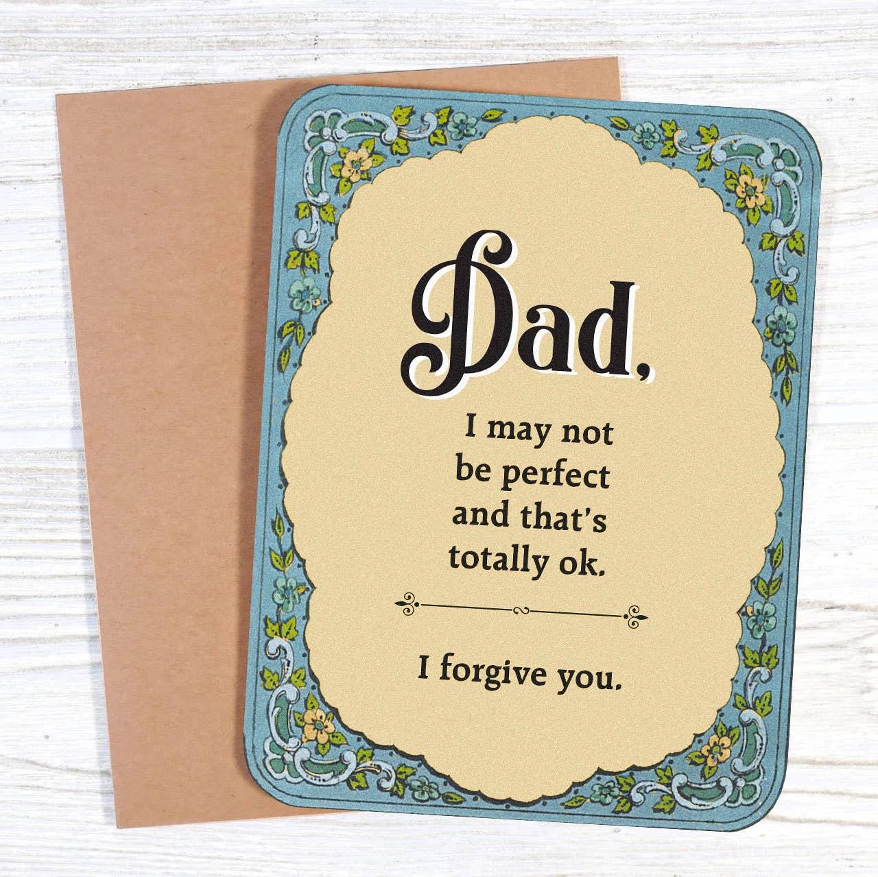 I Forgive You Father's Day Card