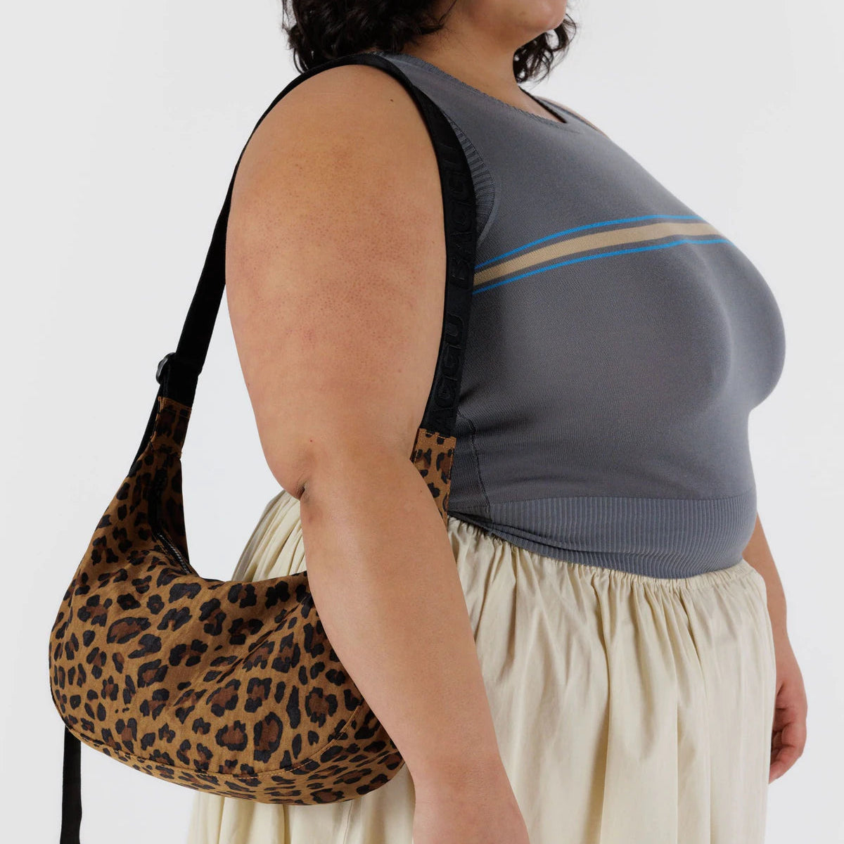 Baggu Medium Nylon Crescent Bag