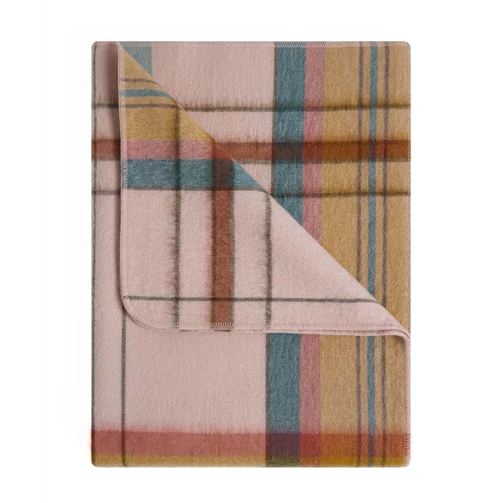 Standard Alpaca Throw Blanket