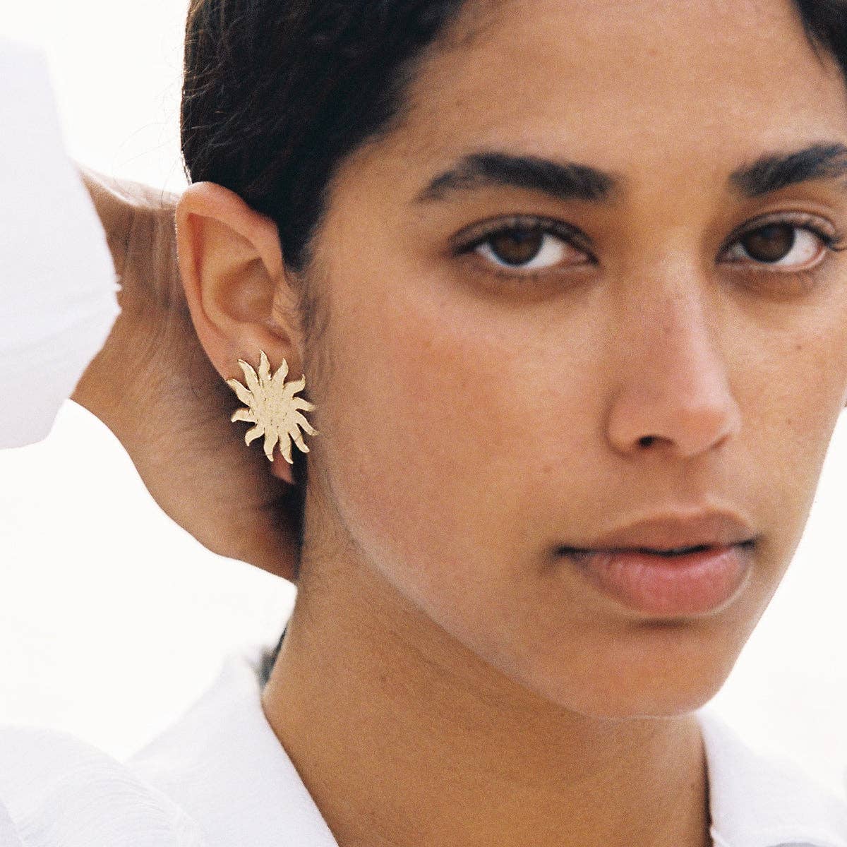 Agapée Helio Earrings | Waterproof
