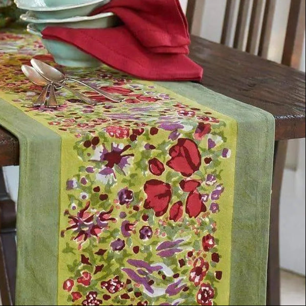 Jardin Table Runner