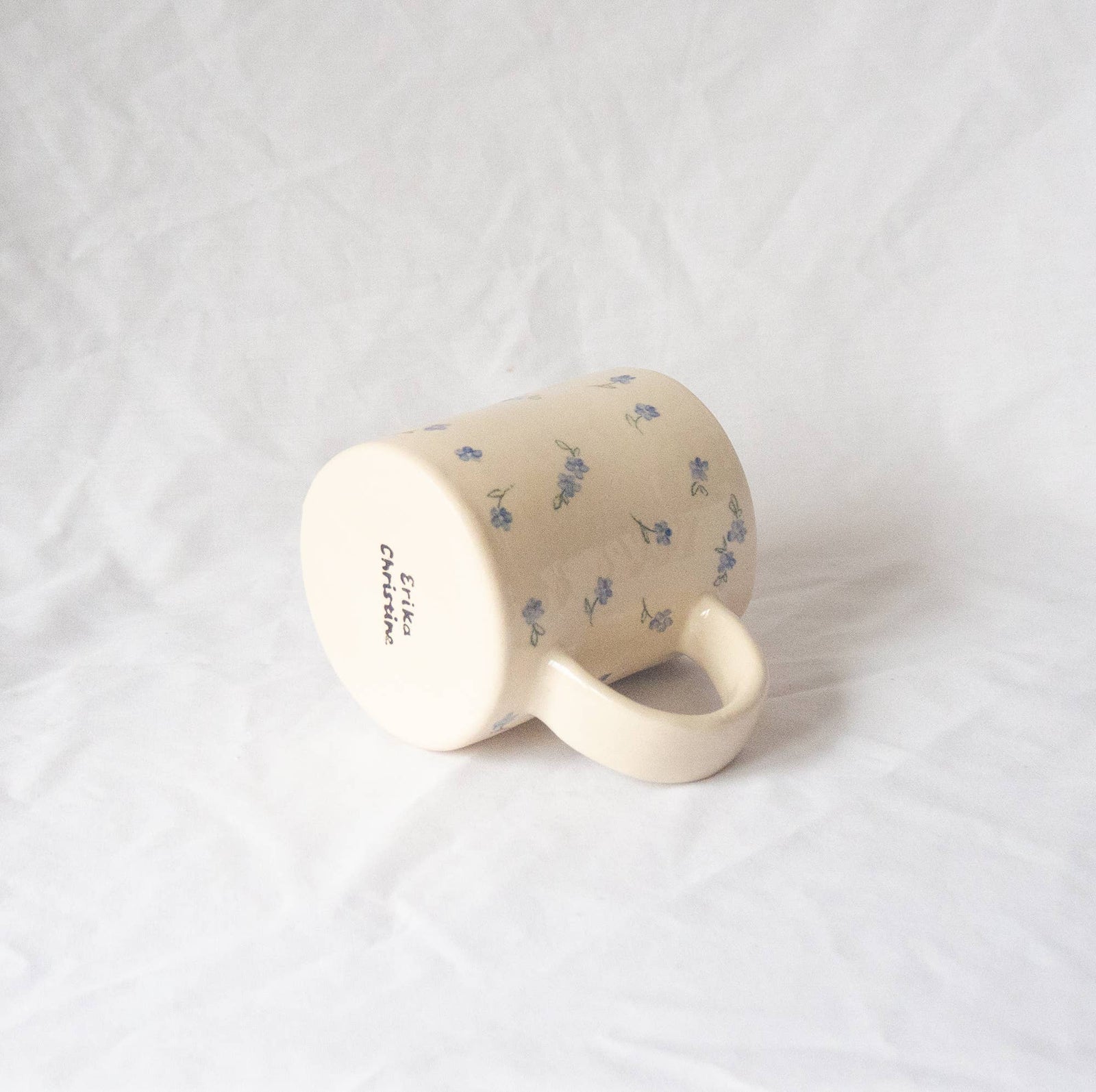 Blue Wild Flowers Mug